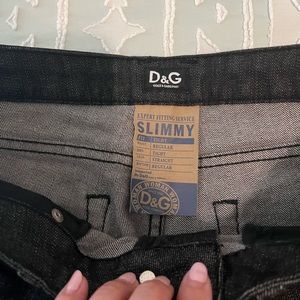 Like new D&G jeans.